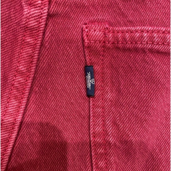 LEVI’S BARREL WOMEN'S JEANS size 30 inseam 24” color senorita pink - Picture 7 of 12